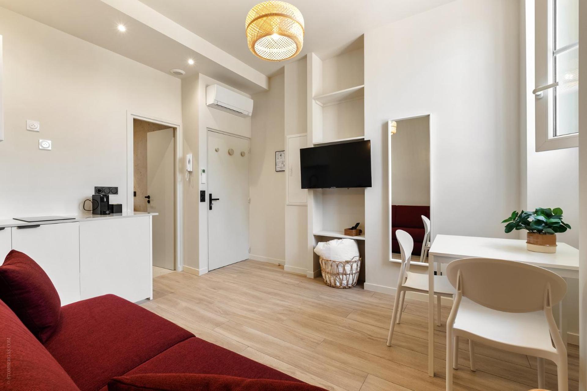 Residence Massena Nicea Zewnętrze zdjęcie
