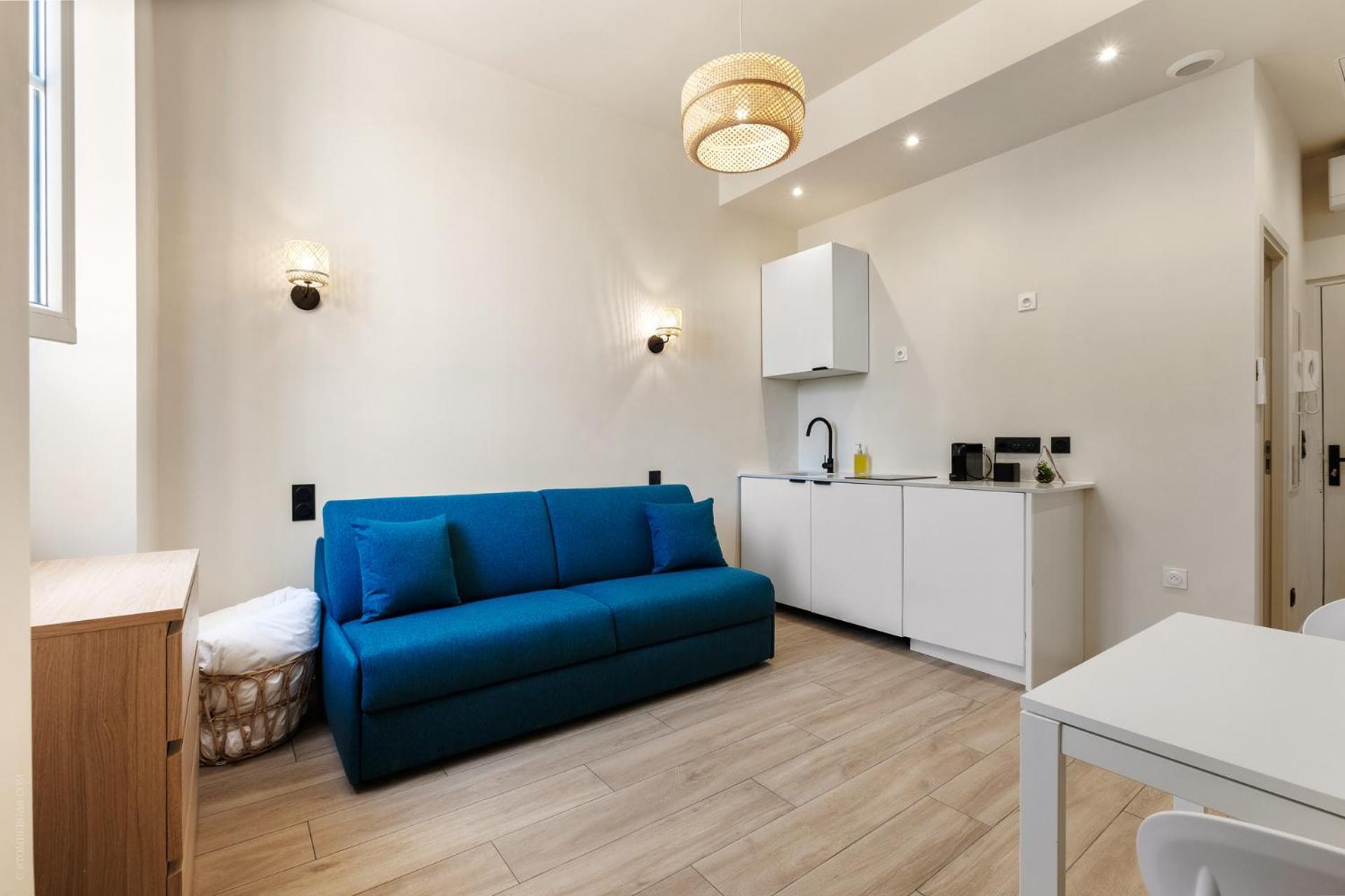 Residence Massena Nicea Zewnętrze zdjęcie